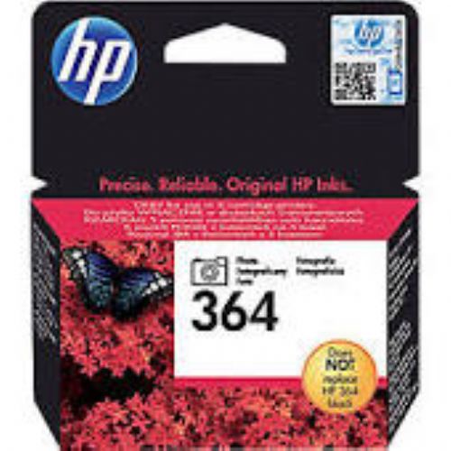 CARTUCCIA HP 364 Nero Photo ORIGINALE CB317EE